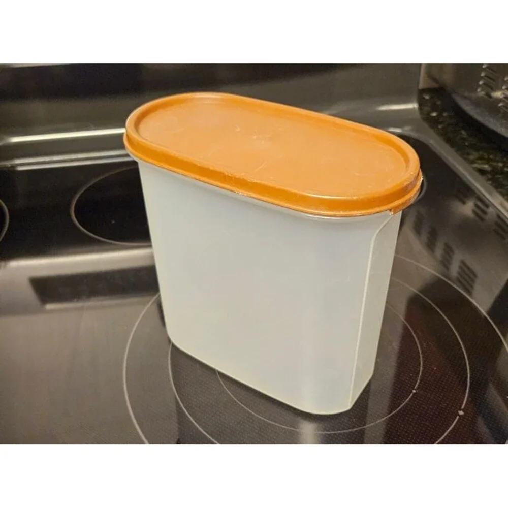 Vintage Tupperware Oval Modular Mates 7